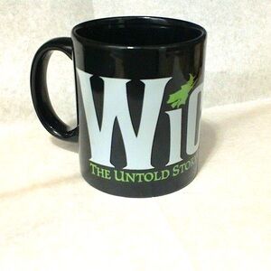 WICKED the Coffee Mug!! The untold story of the Witches of Oz musical & movie